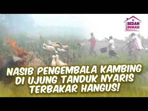 PENGEMBALA PASRAH!! KAMBING HANGUS TERBKAR API!! | BEDAH RUMAH EPS 107 (1/5)