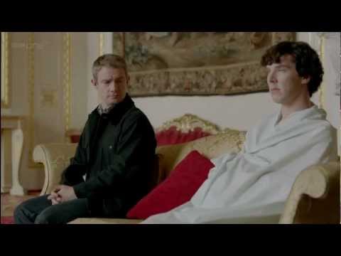 Thumbnail for Sherlock and John - Friends (BBC Sherlock) by The Wannadies