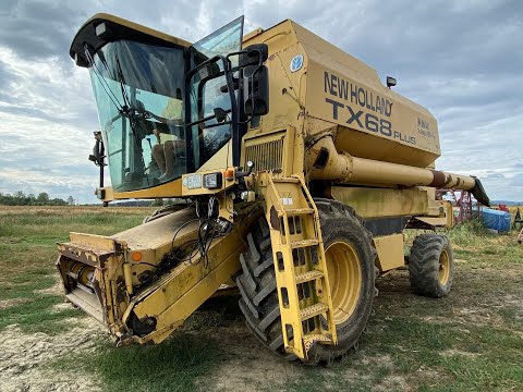 New Holland TX68 Plus (4225/6588 üzemórás)