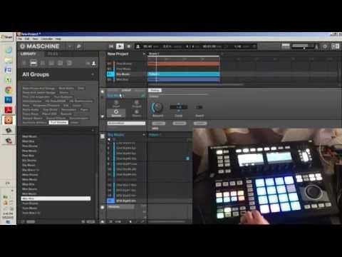 Maschine Expansion: Turf Smoke by Raw Cutz ( Boom Bap Hip Hop )