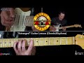 Estranged Guitar Lesson (Chords/Rhythms) - Guns N' Roses