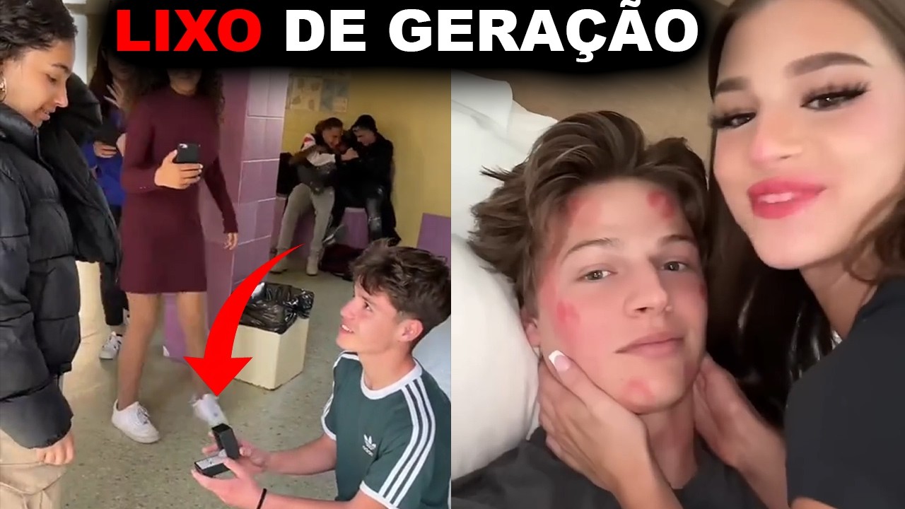 Por isso NÃO GOSTO da Geração Z
