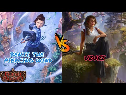 Daily Benji #91vs. Uzuri | Heavy Hitters