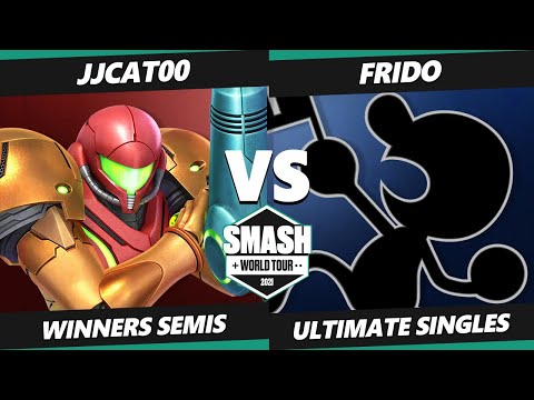 SWT S. America RF Winners Semis - jjcat00 (Samus) Vs. Frido (Game & Watch) SSBU Ultimate Tournament