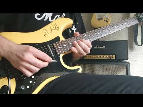 Neal Schon : Journey - ' Can't tame the lion '  speed lick