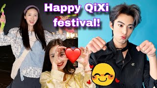Download lagu Shen Yue and Dylan Wang on QiXi festival 2026 mp3