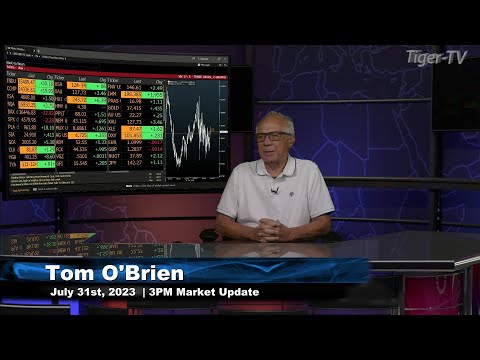 July 31st, 3PM ET Market Update on TFNN - 2023