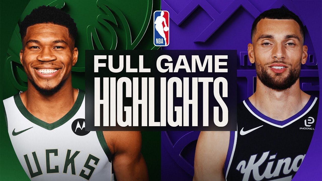 BUCKS at KINGS | FULL GAME HIGHLIGHTS | January 4, 2026