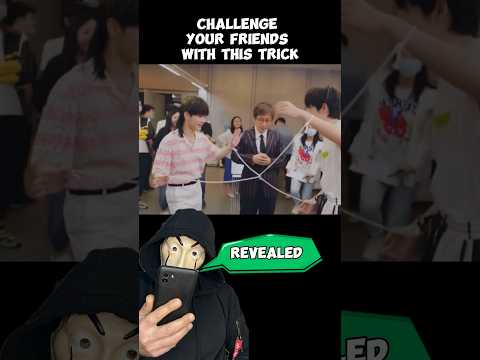 CHALLENGE YOUR FRIENDS WITH THIS AMAZING TRICK #challenge #funny #tricks #magic #trending #viral #
