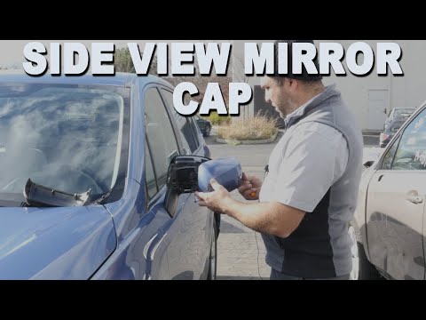 How To Remove and Replace a Driver Side View Mirror Cap - 2018 Subaru Forester