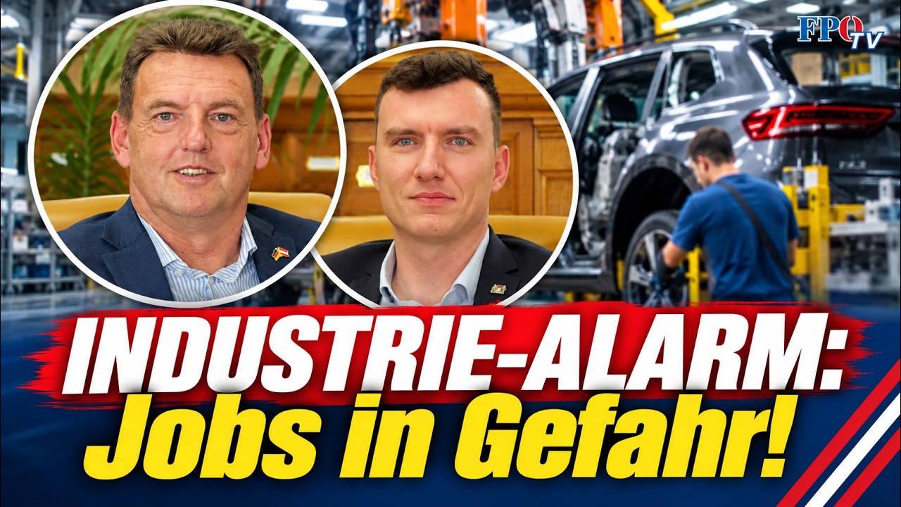 So wollen FPÖ und AfD die Industrie wieder stärken