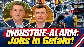 So wollen FPÖ und AfD die Industrie wieder stärken