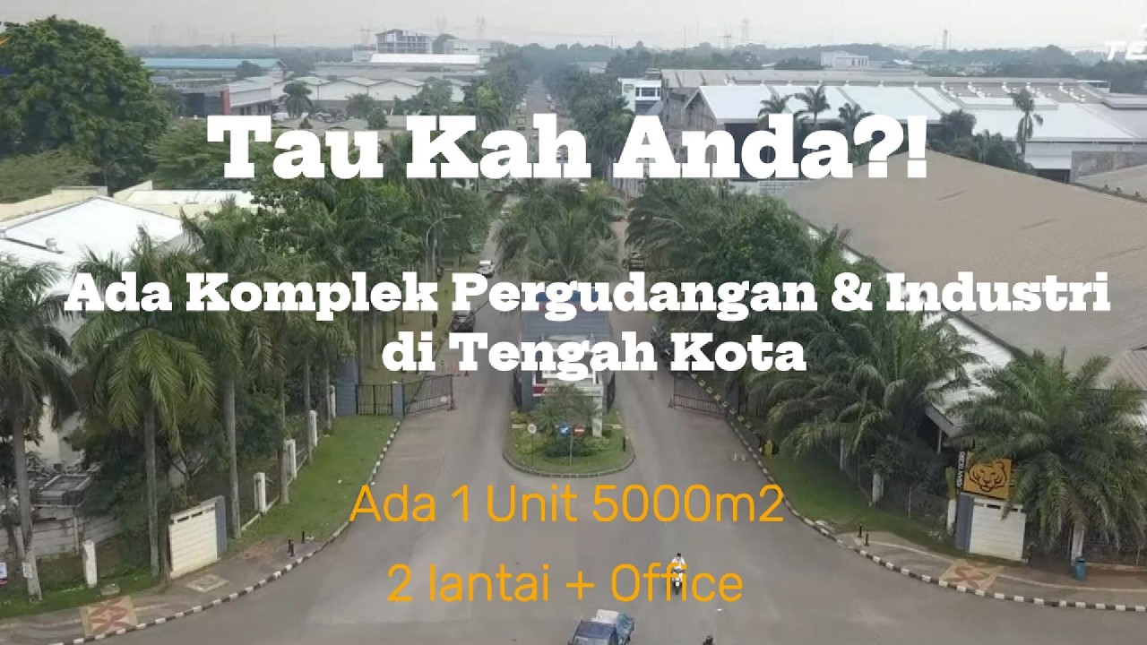 Strategic Production Warehouse Location in Ditechno BSD City