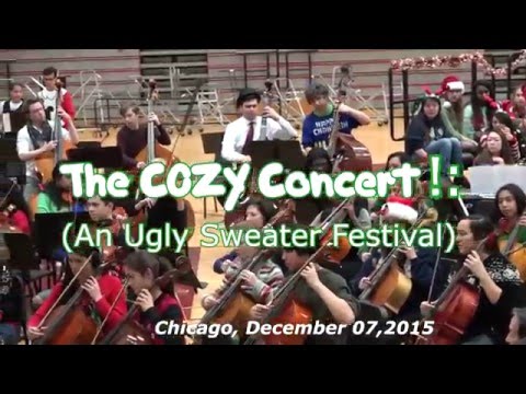 NCP Orchestra - The Cozy Concert 2015