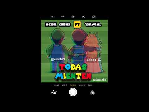 Robi Guid feat. Yemil  -Todas Mienten Prod.  By Damazta (audio oficial)
