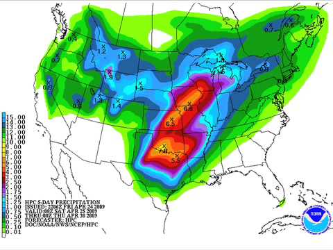 April 25 Weather Xtreme Video