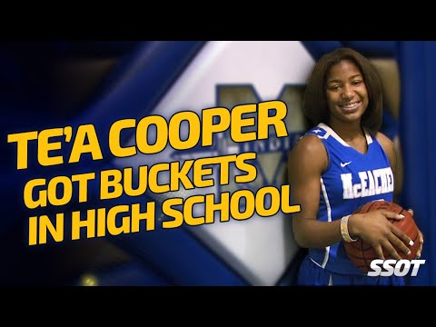 Te&#039;a Cooper - McEachern Guard - Highlights/Interview