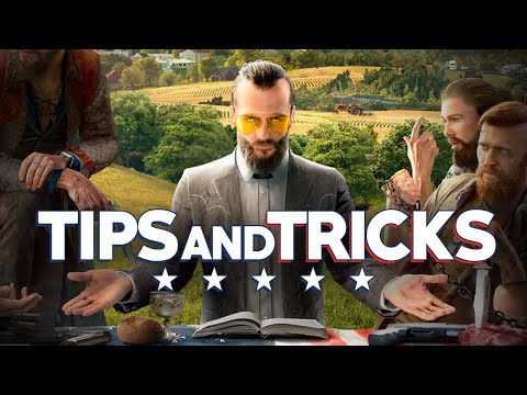 Far Cry 5: 10 Tips & Tricks The Game Doesn't Tell You