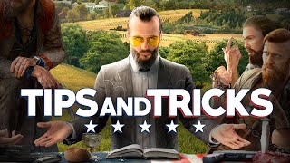 Far Cry 5: 10 Tips & Tricks The Game Doesn