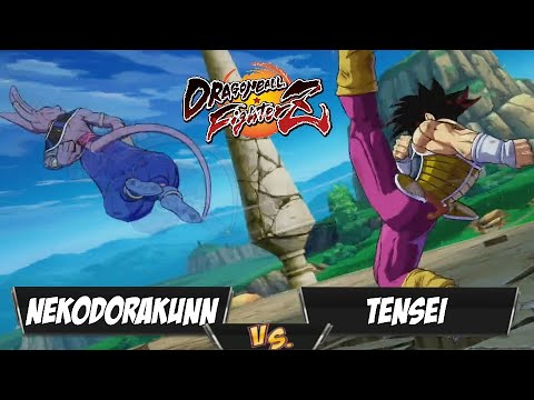 NekoDoraKunn(Base Goku/UI Goku/Beerus) Fights Tensei(Bardock/Cell/SSJ Vegeta)[DBFZ PS4]