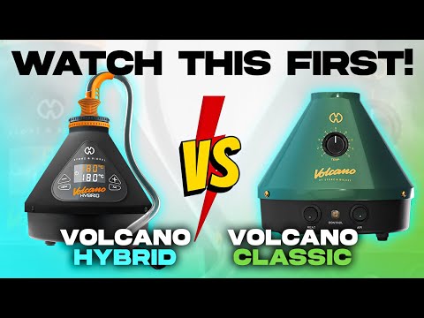 Volcano Hybrid vs Volcano Classic - Watch Before Buying