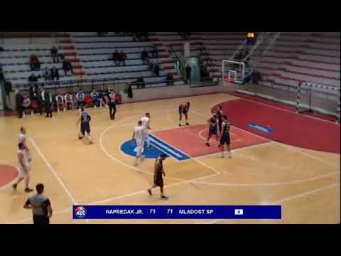 Pobedonosni koš Nemanje Ševića (Napredak Junior - Mladost SP)