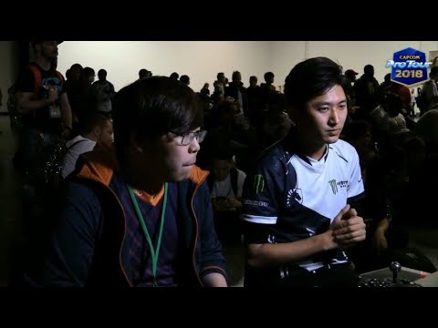 "BBR" FR18 SFV AE - LIQUID' NEMO vs ECHO FOX JWONG