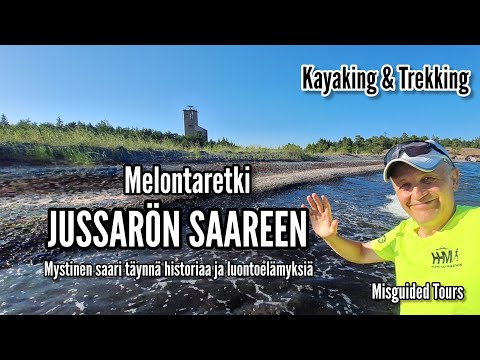JUSSARÖ - Tammisaaren kansallispuiston ihmesaari | Misguided Tours -melontaretki