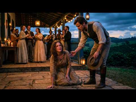 A FAMÍLIA RIA DA MOÇA POBRE NA FESTA… MAS CALOU QUANDO O FAZENDEIRO SOLITÁRIO FALOU