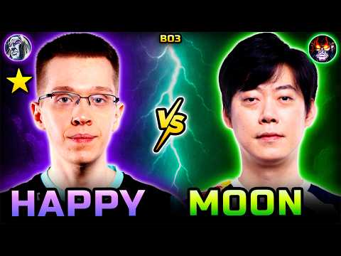 Moon is BACK?! 🌙 Happy vs Moon (Bo3) Young Marshal Cup 2