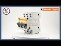 Merlin Gerin Multi9 C32H Circuit Breaker 3P 16A 415V Miniature Circuit Breaker 21456
