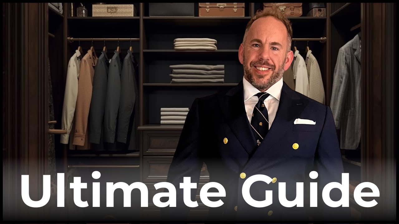 How To Style A Tie and Pocket Square | The Ultimate Guide To Ties