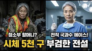 Download lagu [사이다] 시체 5천 구 부검한 전설, 청소부 조끼를 입은 이유 mp3