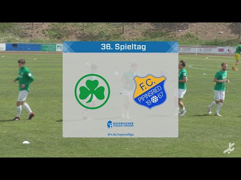 Fürth gewinnt und hofft auf Relegation – Pipinsried feiert trotz Pleite Klassenerhalt