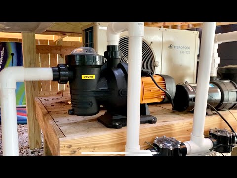 Vevor Solar Pool Pump is Awesome