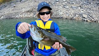 SMOKED'EM!!! Early Fall Smallmouth Bass Fishing (Jerkbait/Ned Rig/Blade Bait)