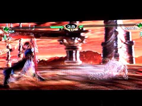 Kilik vs. Sophitia