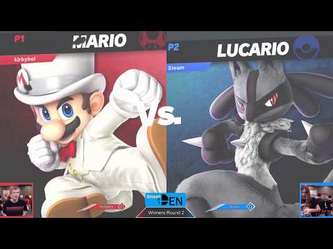 Elite SmashDEN May: Winners Round 2 - Kirbyboi vs. Steam