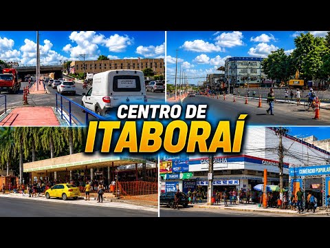 Atualização da obra no centro de Itaboraí RJ 
