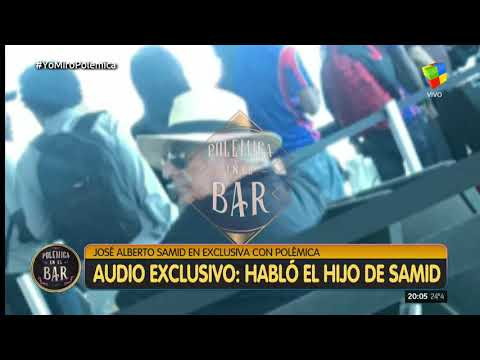 Desesperado mensaje del hijo de Samid desde Belice: "A mi papá lo quieren extraditar ilegalmente"