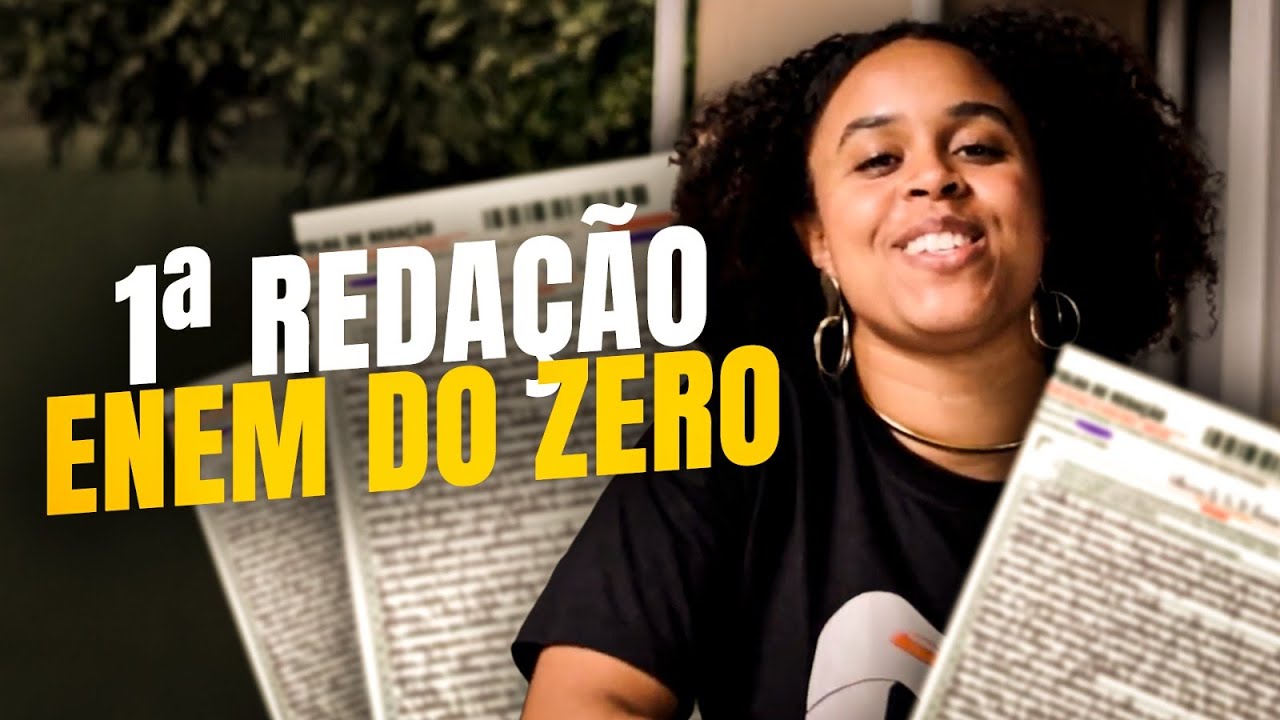 APRENDA A ESCREVER UMA REDAÇÃO ENEM DO ZERO | Proenem