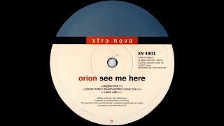 Orion - See Me Here (Darren Tate's Beachcomber Mix) (2001)