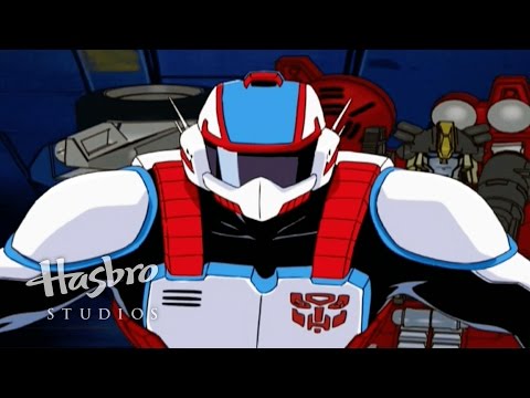 Transformers: Energon - Protecting the Humans | Transformers Official