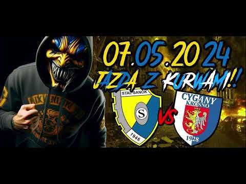 Zapowiedź meczu STAL SANOK - karpaty krosno 7.05.2024 WSZYSCY NA DERBY !!