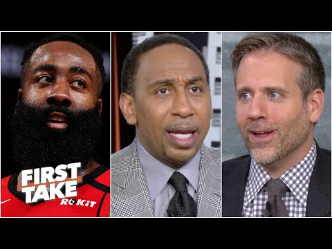 我不會用本-西蒙斯來換取詹姆斯-哈登--馬克斯-凱勒曼 - First Take (I wouldn’t trade Ben Simmons for James Harden - Max Kellerman | First Take)