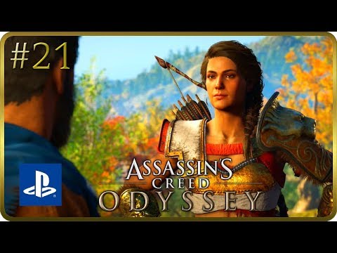 Zagrajmy w Assassin’s Creed Odyssey – ODC 21 – Sobowtór – PS4 – 🐍 Wąż w trawie