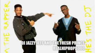 DJ Jazzy Jeff &amp; The Fresh Prince Live Union Square 1986 (Hiphop / Hip Hop / Rap)