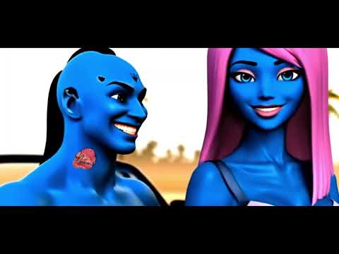 Dj-Djavora - Adembenemend Ft Wolf 4K Cartoon Videoclip Official DM Productions ®. Pro VP09