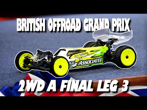2wd A Final Leg 3 - British Grand Prix (MKGP) 2025 - Milton Keynes UK