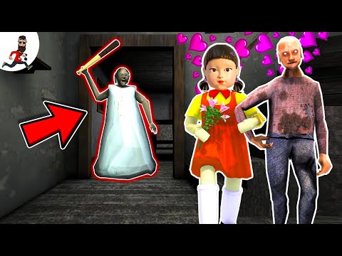 Grandpa Squid Game vs Granny  ► funny granny game parody